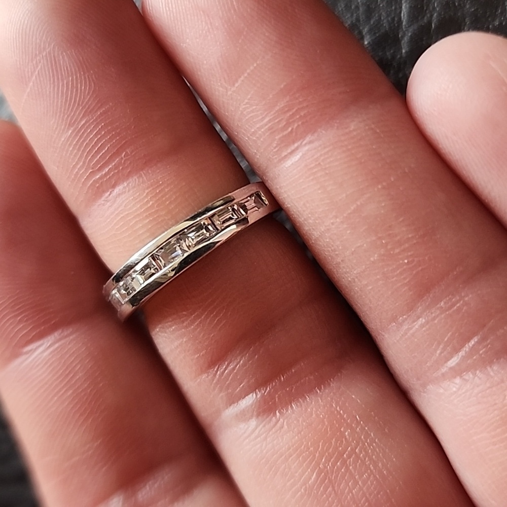 Sterling Silver Ring- Size 5 - image 5